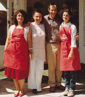 Rando Family opening day 1983